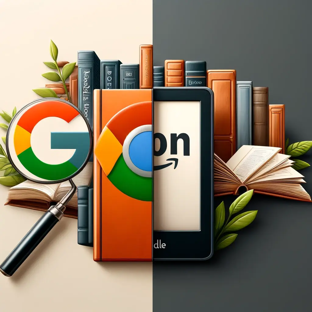 Google Books vs. Amazon KDP: Ein umfassender Vergleich für Self-Publishing-Autoren