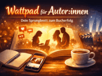 Wie du mit der Community von Wattpad dein Buch schreiben kannst.